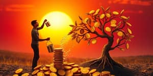 O Segredo dos Milionários: Hábitos Financeiros Vencedores