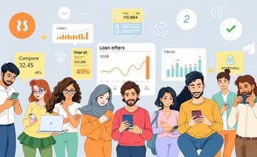 Comparando Ofertas: Como Escolher o Melhor Empréstimo Web