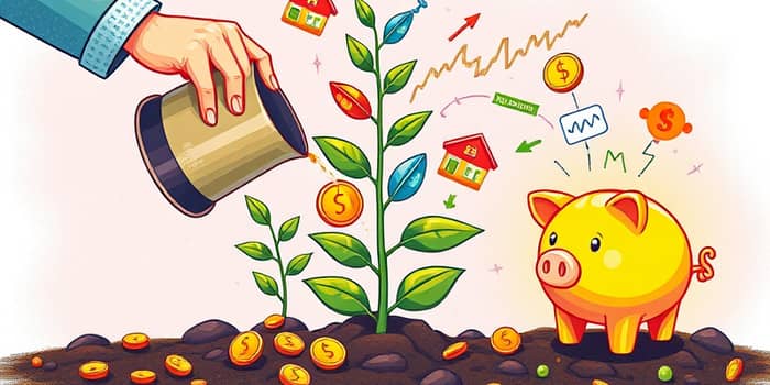 Seu Dinheiro Trabalhando Por Você: Fundamentos de Investimento