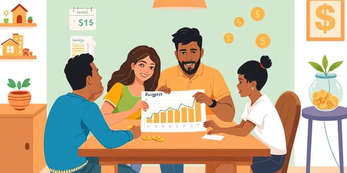 Orçamento Doméstico: Controle Suas Finanças Sem Neuras