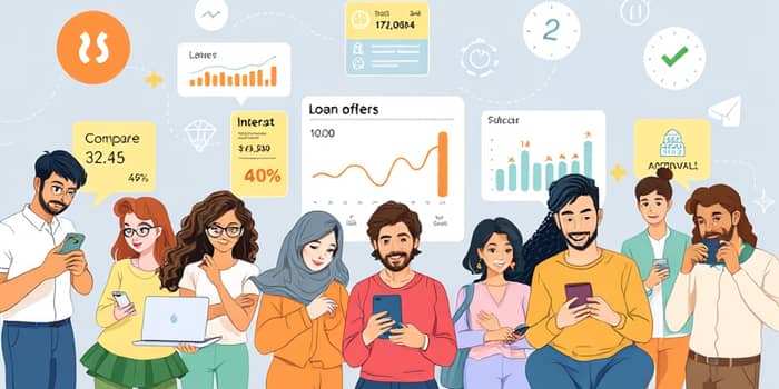 Comparando Ofertas: Como Escolher o Melhor Empréstimo Web