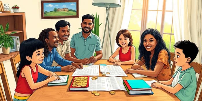 Desvende o Poder do Seu Orçamento Doméstico